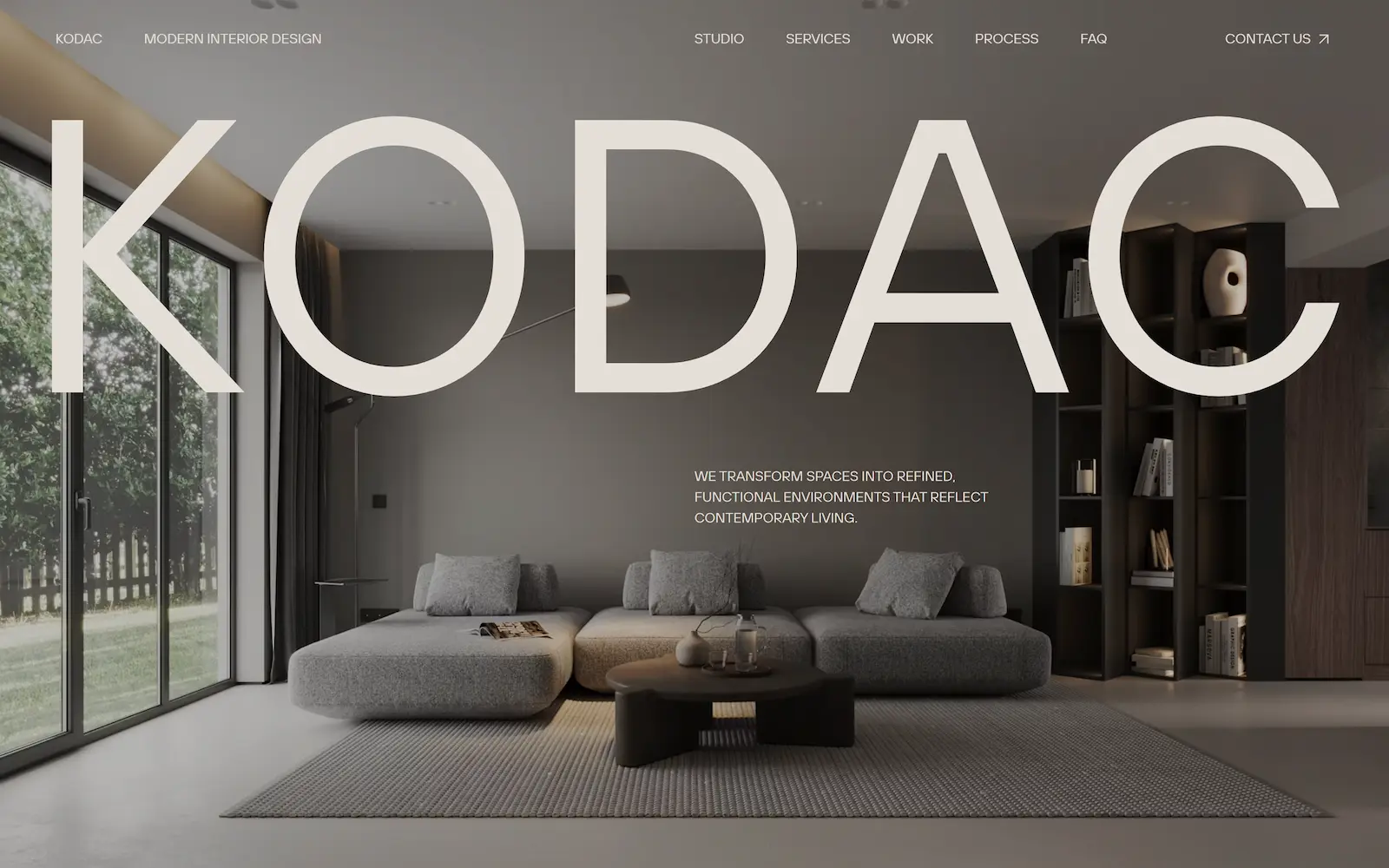 Kodac template preview